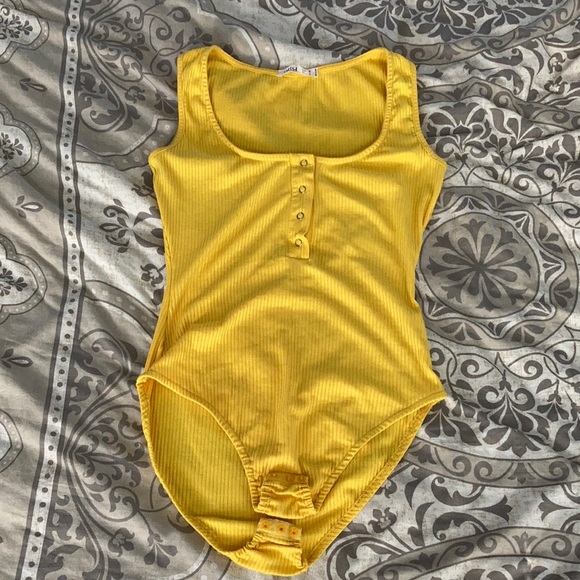 Ally Fashion | Pants u0026 Jumpsuits | Yellow Body Suit From Ally Fashion  Doesnt Fit Me Anymore Need Gone | Poshmark